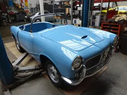 Blauw Gebruikt 1956 Fiat 1200 Cabriolet | € 42.500