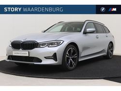 Zilver Gebruikt 2021 BMW 320 Executive Stationwagen | € 29.950 (Eerlijke prijs)