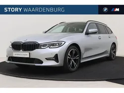 Zilver Gebruikt 2021 BMW 320 Executive Stationwagen | € 29.950 (Eerlijke prijs)