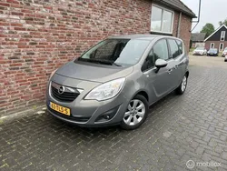 Bruin Gebruikt 2012 Opel Meriva Edition MPV | € 8.950 (Iets duurder)