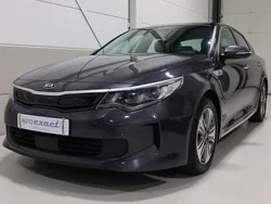 Grijs Gebruikt 2016 Kia Optima Hybrid Sedan | € 10.900 (Super prijs)