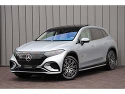 Grijs Gebruikt 2023 Mercedes EQS450+ AMG line SUV | € 89.500 (Eerlijke prijs)
