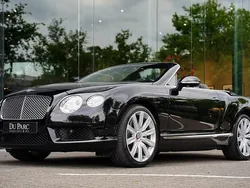 Zwart Gebruikt 2012 Bentley Continental GT Convertible Mulliner Cabriolet | € 86.888 (Super prijs)