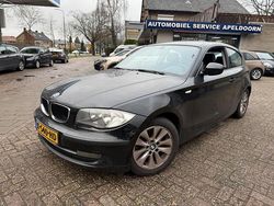 Zwart Gebruikt 2010 BMW 116 Hatchback | € 1.750 (Super prijs)