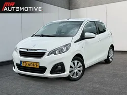 Wit, metallic lak Gebruikt 2018 Peugeot 108 Active Hatchback | € 6.845 (Eerlijke prijs)
