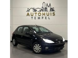 Zwart Gebruikt 2000 Peugeot 206 Hatchback | € 3.250 (Duur)