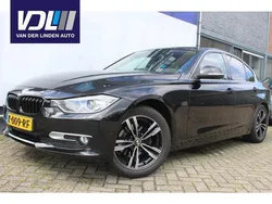 Zwart Gebruikt 2013 BMW 316 Sedan | € 9.700 (Goede deal)