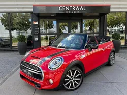 Rood Gebruikt 2019 Mini John Cooper Works Cabriolet Chili Cabriolet | € 24.950 (Super prijs)