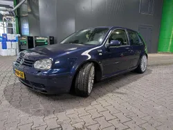 Blauw Gebruikt 1999 VW Golf IV GTI Sedan | € 3.250 (Duur)