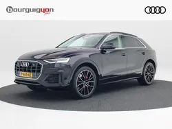 Zwart Gebruikt 2021 Audi Q8 Proline SUV | € 64.850