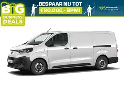 Wit Nieuw 2024 Fiat Scudo MPV | € 33.599
