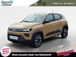 Beige safari hnw Nieuw 2025 Dacia Spring Expression Hatchback | € 17.995 (Goede deal)