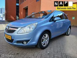 Blauw Gebruikt 2009 Opel Corsa Edition Hatchback | € 2.499 (Eerlijke prijs)