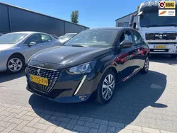 Zwart Gebruikt 2020 Peugeot 208 Active Hatchback | € 11.950 (Goede deal)