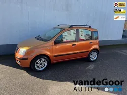 Oranje Gebruikt 2008 Fiat Panda Emotion Hatchback | € 3.750 (Iets duurder)