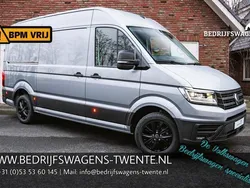 Zilver Nieuw 2024 VW Crafter Comfortline Van | € 54.800 (Eerlijke prijs)