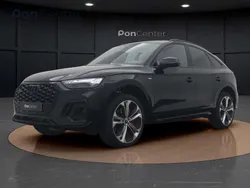 Zwart Nieuw 2025 Audi Q5 Sportback Competition SUV | € 78.450 (Iets duurder)