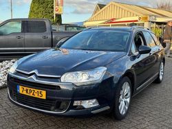 Blauw, metallic lak Gebruikt 2013 Citroën C5 Exclusive Stationwagen | € 9.950