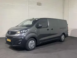 Zwart Gebruikt 2023 Fiat e-Scudo MPV | € 26.950 (Eerlijke prijs)