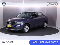 Blauw Gebruikt 2021 VW T-Roc Business SUV | € 22.449 (Eerlijke prijs)