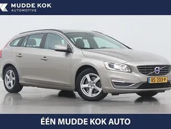 Bruin Gebruikt 2014 Volvo V60 Momentum Stationwagen | € 12.800 (Super prijs)