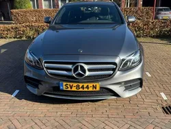 Grijs Gebruikt 2018 Mercedes E220 Business Sedan | € 25.000 (Super prijs)