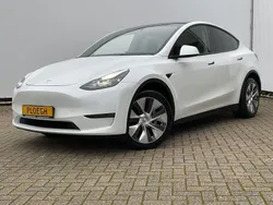 Wit Gebruikt 2021 Tesla Model Y Long Range SUV | € 34.400 (Goede deal)