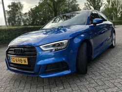 Blauw Gebruikt 2018 Audi A3 S-Line Sedan | € 20.750 (Eerlijke prijs)