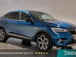 Bleu zanzibar (rrf) Gebruikt 2021 Renault Arkana Intens SUV | € 23.700 (Eerlijke prijs)
