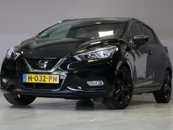 Zwart Gebruikt 2020 Nissan Micra Hatchback | € 11.995 (Eerlijke prijs)