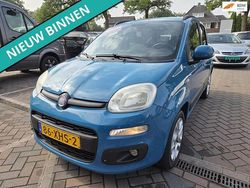 Blauw Gebruikt 2012 Fiat Panda Lounge Hatchback | € 2.999 (Eerlijke prijs)