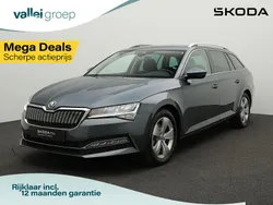 Grijs Gebruikt 2021 Skoda Superb Business Line Stationwagen | € 23.900 (Super prijs)