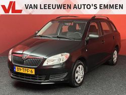 Zwart Gebruikt 2012 Skoda Fabia Fresh Stationwagen | € 2.948