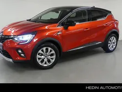 Rood Gebruikt 2021 Renault Captur Intens SUV | € 22.950 (Eerlijke prijs)