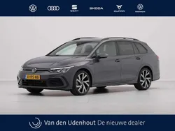 Grijs, metallic lak Gebruikt 2024 VW Golf VIII R-line Stationwagen | € 32.940 (Eerlijke prijs)