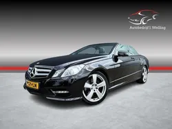 Zwart Gebruikt 2013 Mercedes E250 Cabriolet | € 16.990