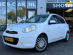 Wit Gebruikt 2013 Nissan Micra Acenta Hatchback | € 2.999 (Goede deal)