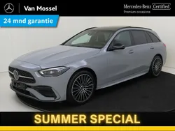 Grijs Gebruikt 2025 Mercedes E300 AMG line Plus Stationwagen | € 68.945 (Duur)