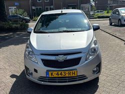 Zilver Gebruikt 2012 Chevrolet Spark Hatchback | € 2.200 (Goede deal)