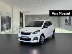 Wit Gebruikt 2020 Peugeot 108 Style Hatchback | € 10.535 (Eerlijke prijs)