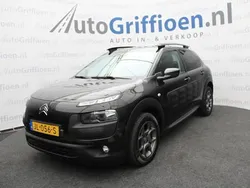 Zwart Gebruikt 2016 Citroën C4 Cactus PureTech Hatchback | € 7.890 (Eerlijke prijs)