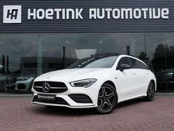 Wit Gebruikt 2020 Mercedes CLA250e Shooting Brake Business Stationwagen | € 29.940 (Iets duurder)