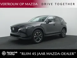 Zwart Nieuw 2024 Mazda CX-5 Exclusive-Line SUV | € 48.950 (Iets duurder)