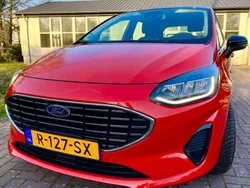 Rood Gebruikt 2022 Ford Fiesta ST-Line Hatchback | € 22.950 (Iets duurder)