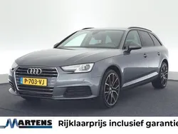 Grijs, metallic lak Gebruikt 2017 Audi A4 Proline Stationwagen | € 16.949 (Iets duurder)
