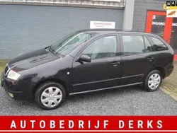 Zwart Gebruikt 2001 Skoda Fabia Comfort Stationwagen | € 1.250 (Iets duurder)