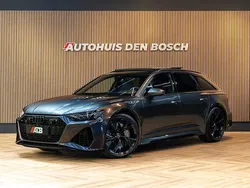 Grijs Gebruikt 2020 Audi RS6 Advanced Stationwagen | € 124.690 (Iets duurder)