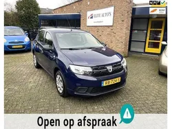 Blauw Gebruikt 2017 Dacia Sandero Hatchback | € 5.950 (Super prijs)