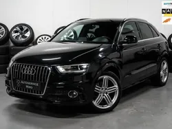 Zwart Gebruikt 2013 Audi Q3 S-Line SUV | € 17.950 (Eerlijke prijs)