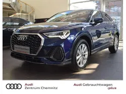 Blauw Gebruikt 2023 Audi Q3 SUV | € 56.278